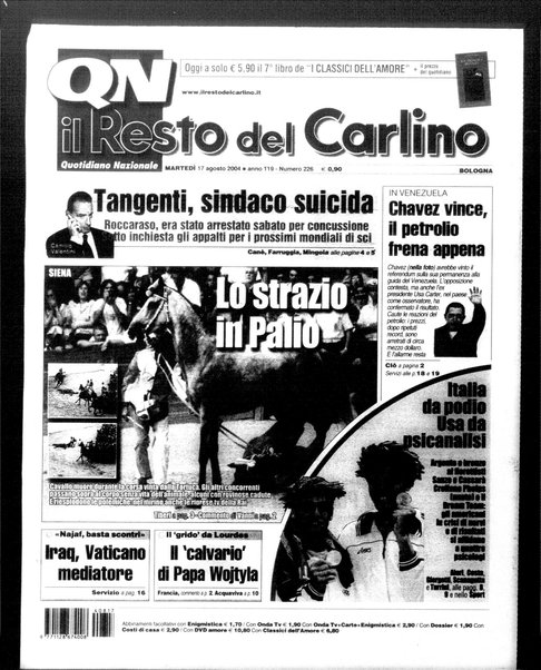 Il Resto del Carlino : giornale dell'Emilia